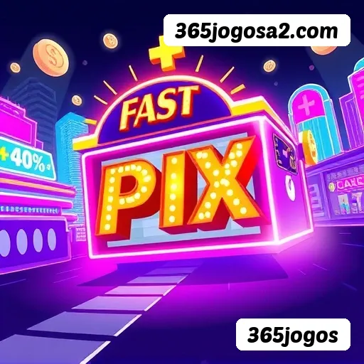 Depósito PIX 365jogos